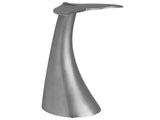 Oasis Antique Nickel Whale Tail Accent Table - Ornate Home