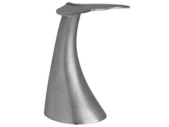 Oasis Antique Nickel Whale Tail Accent Table - Ornate Home