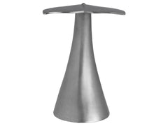 Oasis Antique Nickel Whale Tail Accent Table - Ornate Home