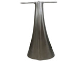 Oasis Antique Nickel Whale Tail Accent Table - Ornate Home