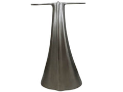 Oasis Antique Nickel Whale Tail Accent Table - Ornate Home