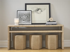Oasis Natural Abaca Console - Ornate Home