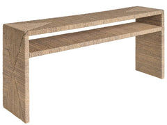 Oasis Natural Abaca Console - Ornate Home