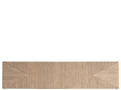 Oasis Natural Abaca Console - Ornate Home