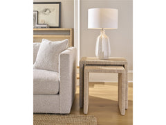 Oasis Natural Abaca Nesting Tables - Ornate Home