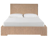 Oasis Natural Abaca Woven King Bed - Ornate Home