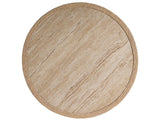 Oasis Natural Oak Abaca Cocktail Table - Ornate Home