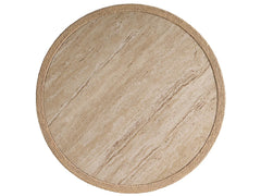 Oasis Natural Oak Abaca Cocktail Table - Ornate Home