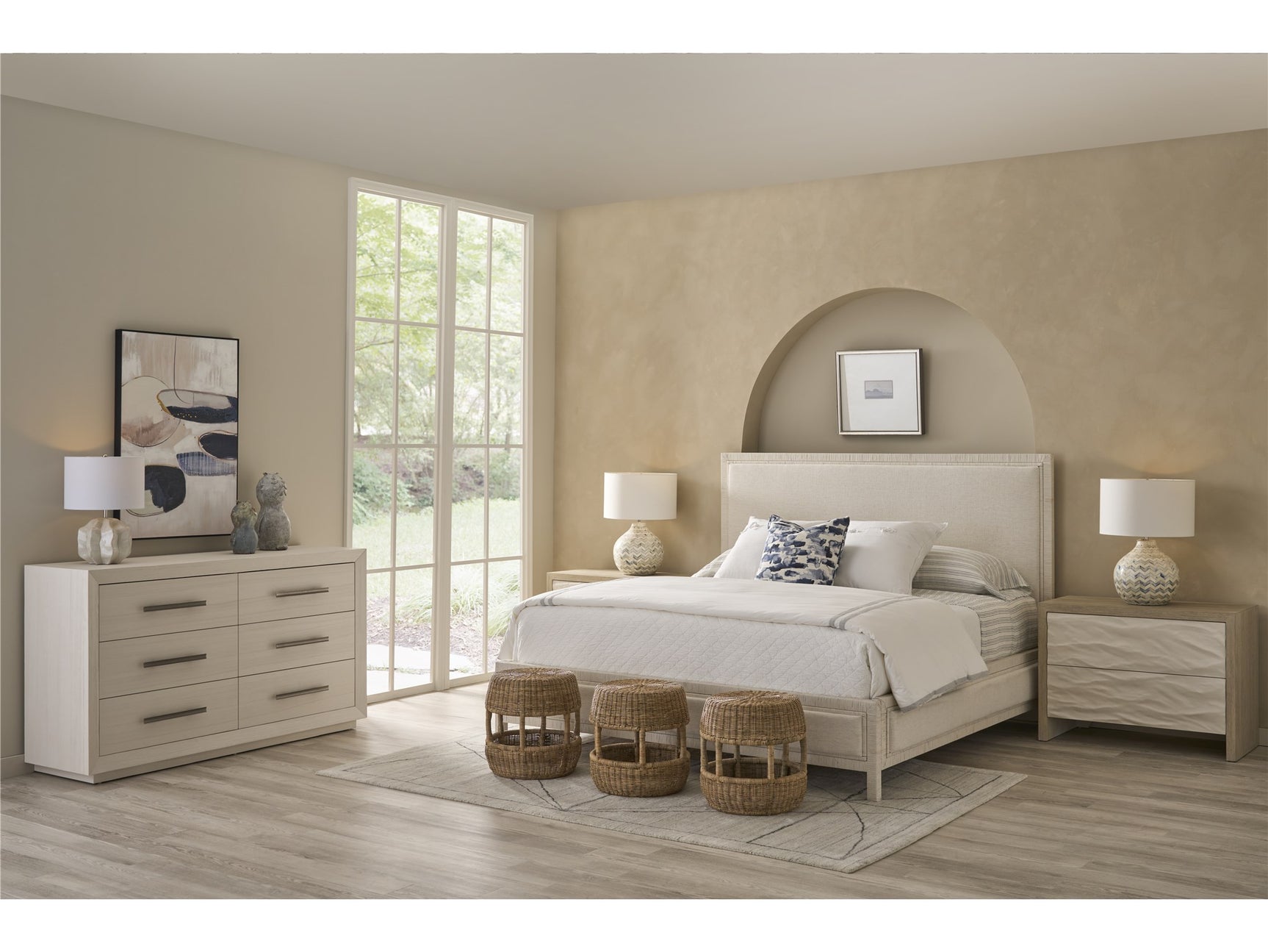 Oasis Natural Oak Chest - Ornate Home