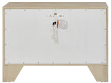 Oasis Natural Oak Chest - Ornate Home