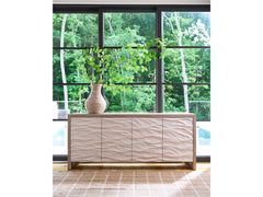 Oasis Natural Oak Credenza - Ornate Home