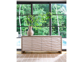 Oasis Natural Oak Credenza - Ornate Home