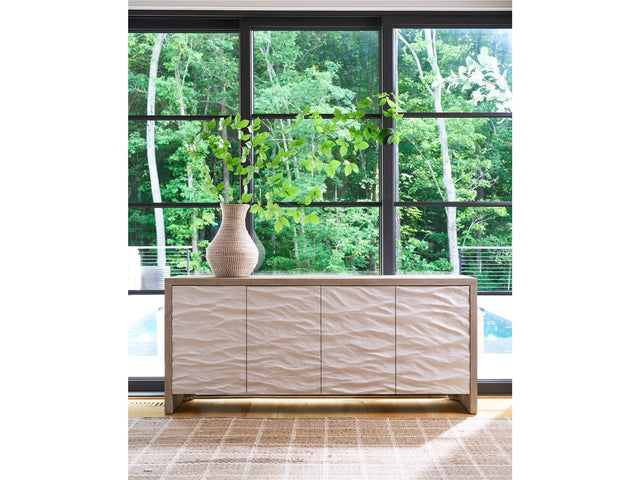 Oasis Natural Oak Credenza - Ornate Home