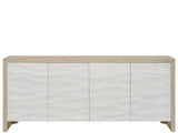 Oasis Natural Oak Credenza - Ornate Home