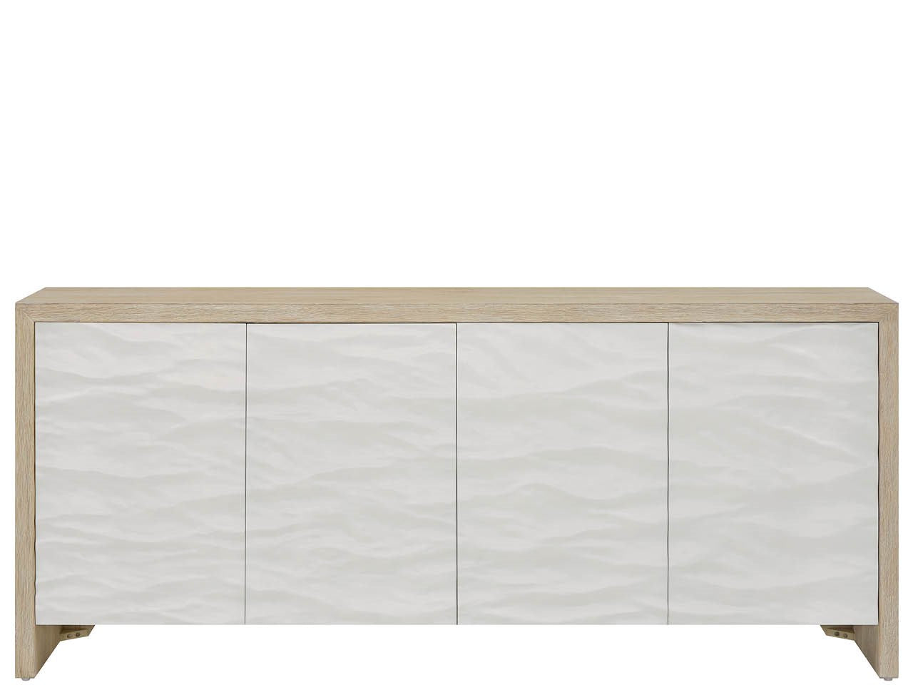 Oasis Natural Oak Credenza - Ornate Home