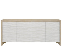 Oasis Natural Oak Credenza - Ornate Home