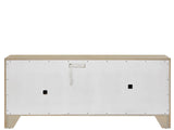 Oasis Natural Oak Credenza - Ornate Home