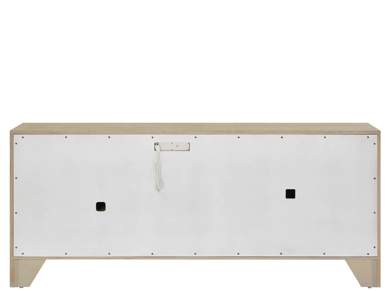 Oasis Natural Oak Credenza - Ornate Home