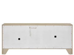 Oasis Natural Oak Credenza - Ornate Home