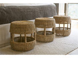 Oasis Natural Oak/Dockside- Stool - Ornate Home