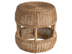 Oasis Natural Oak/Dockside- Stool - Ornate Home