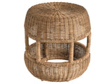 Oasis Natural Oak/Dockside- Stool - Ornate Home
