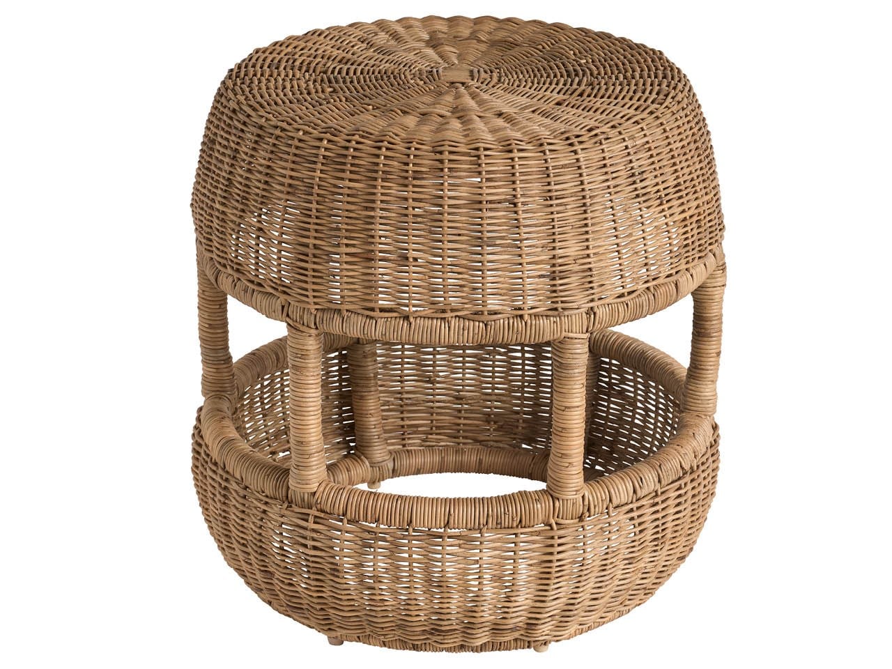 Oasis Natural Oak/Dockside- Stool - Ornate Home