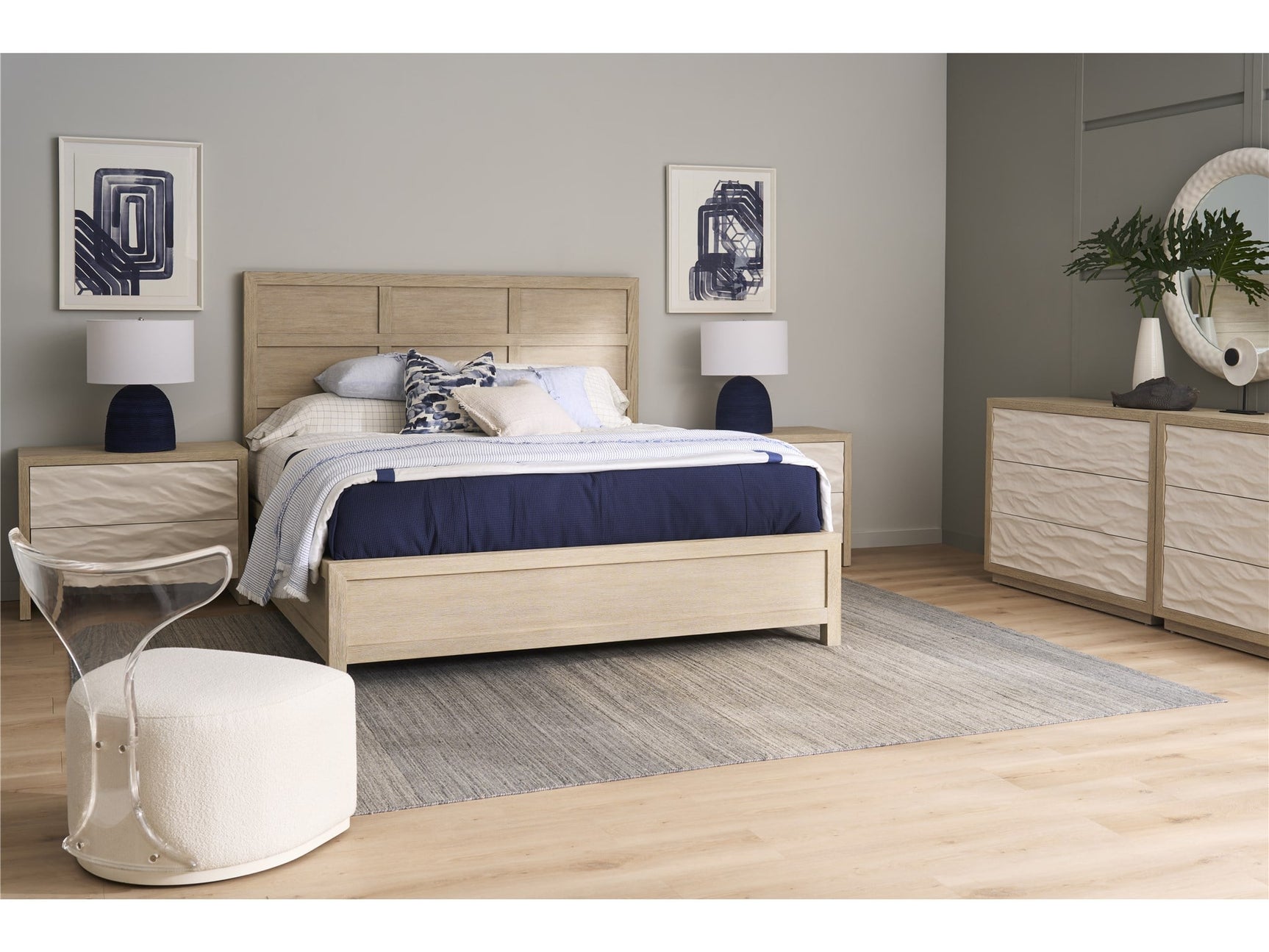 Oasis Natural Oak Dresser - Ornate Home