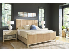 Oasis Natural Oak King Bed - Ornate Home