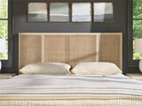 Oasis Natural Oak King Bed - Ornate Home
