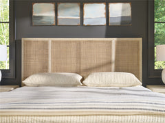 Oasis Natural Oak King Bed - Ornate Home