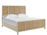 Oasis Natural Oak King Bed - Ornate Home