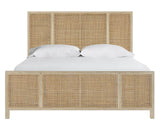 Oasis Natural Oak King Bed - Ornate Home
