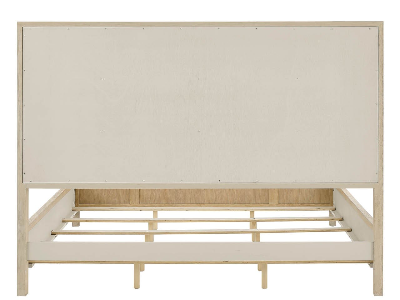 Oasis Natural Oak King Bed - Ornate Home