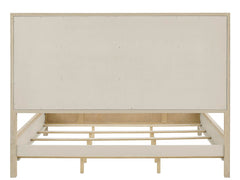 Oasis Natural Oak King Bed - Ornate Home
