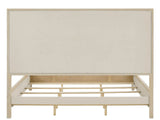 Oasis Natural Oak Queen Bed - Ornate Home