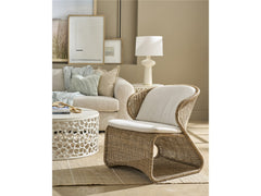 Oasis Nomad Snow/Natural Lounge Chair - Ornate Home