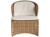 Oasis Nomad Snow/Natural Lounge Chair - Ornate Home