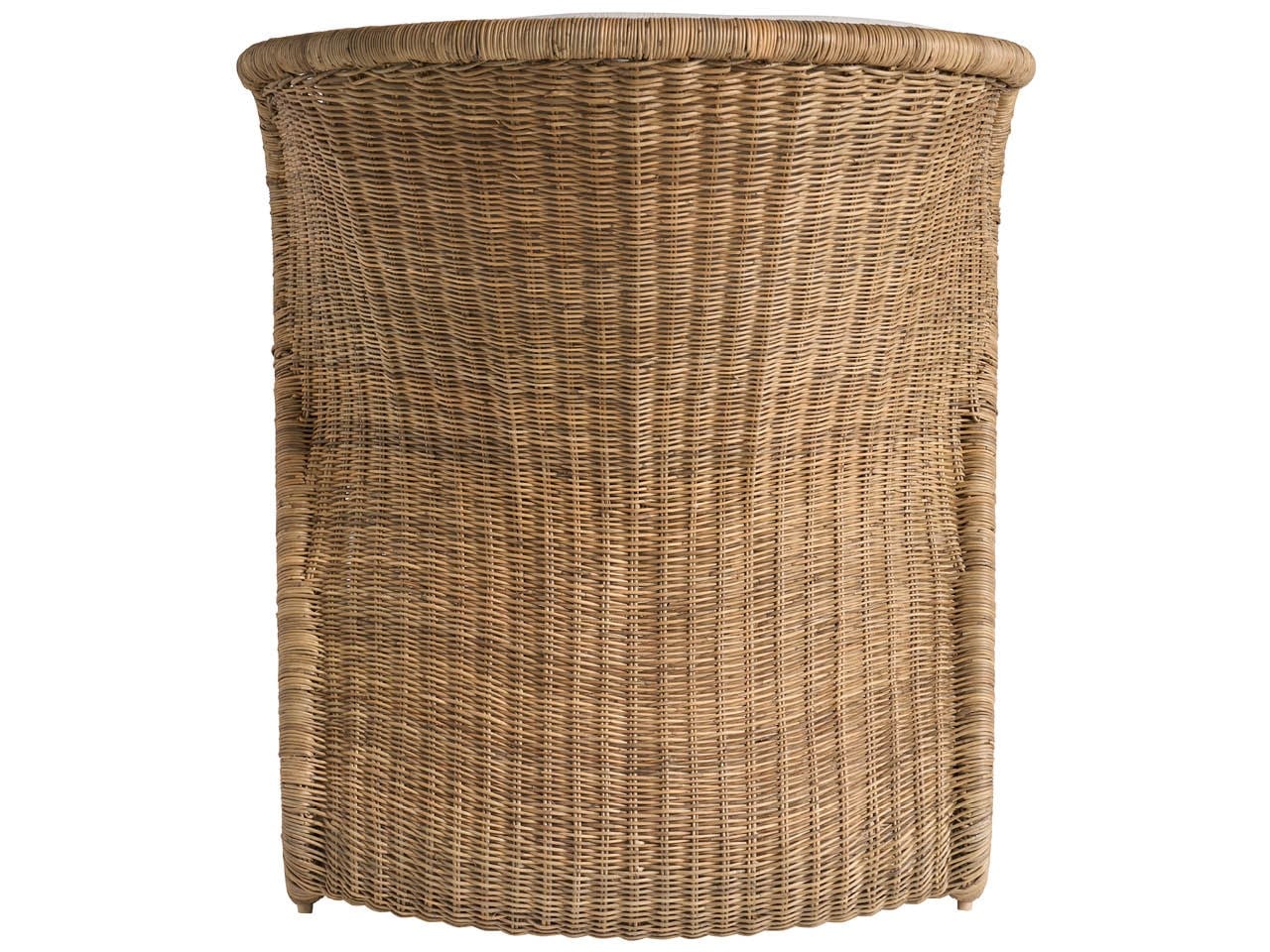 Oasis Nomad Snow/Natural Lounge Chair - Ornate Home