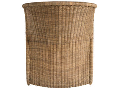 Oasis Nomad Snow/Natural Lounge Chair - Ornate Home