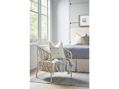 Oasis Nomad Snow/Pebble Accent Chair - Ornate Home
