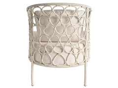 Oasis Nomad Snow/Pebble Accent Chair - Ornate Home