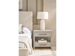 Oasis Seascape 2 Drawers Nightstand - Ornate Home