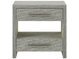 Oasis Seascape 2 Drawers Nightstand - Ornate Home