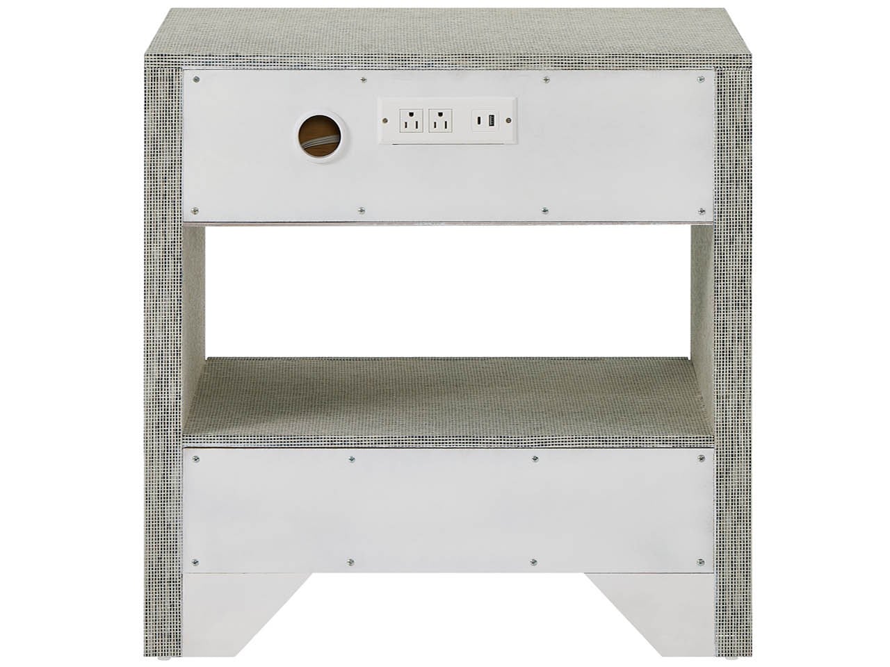 Oasis Seascape 2 Drawers Nightstand - Ornate Home