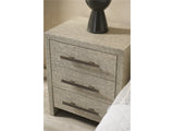 Oasis Seascape 3 Drawers Nightstand - Ornate Home