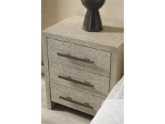 Oasis Seascape 3 Drawers Nightstand - Ornate Home