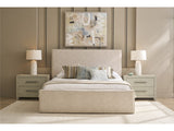 Oasis Seascape 3 Drawers Nightstand - Ornate Home