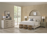 Oasis Seascape 3 Drawers Nightstand - Ornate Home