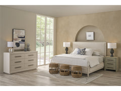 Oasis Seascape 3 Drawers Nightstand - Ornate Home
